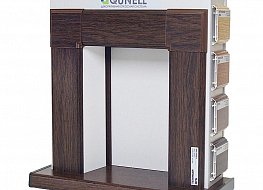 Система откосов Qunell — система откосов  для комплексной  отделки как оконных, так и дверных проемов.В наличии 6 стандартных цветов.